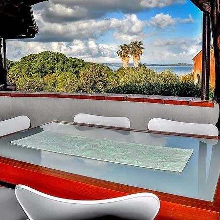 Villa-white-rose-baja-sardinia Vila Baia Sardinia
